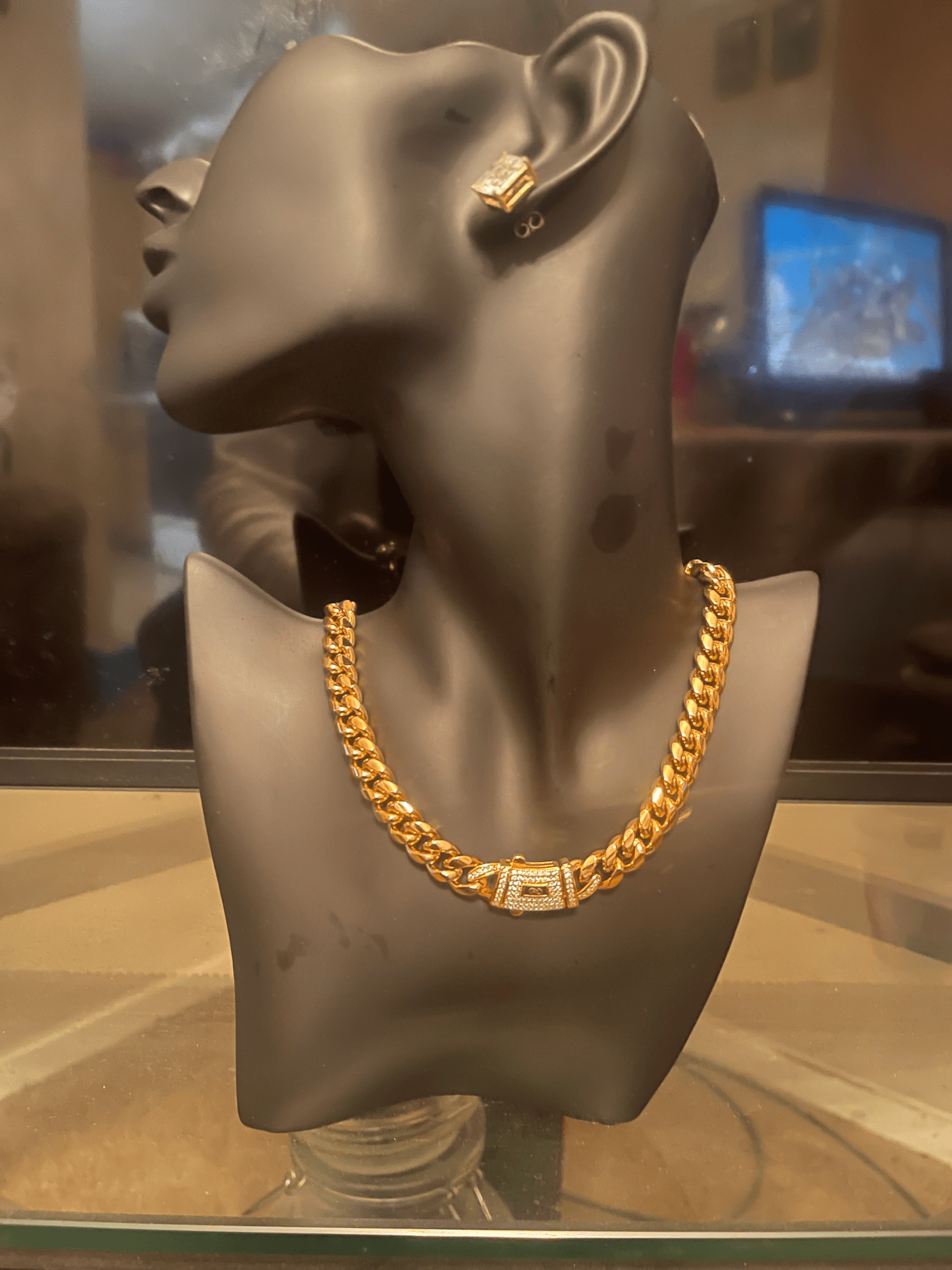 Monoco Style Cuban Chain