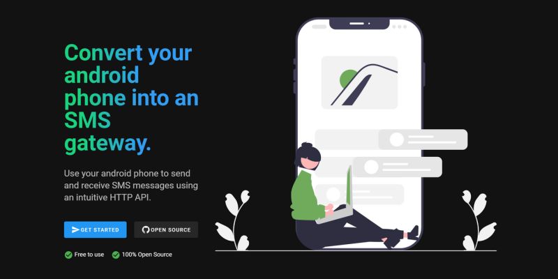 Sms Https - Ultra HD Dark Illustration - Full HD