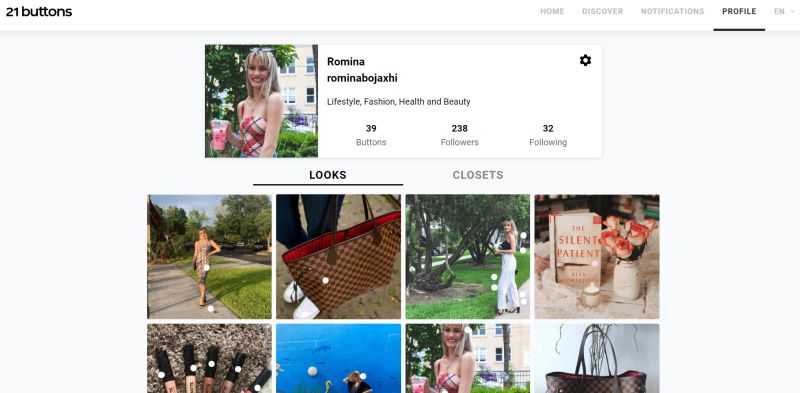 21 Buttons Linkedin - Best Minimal Images in HD