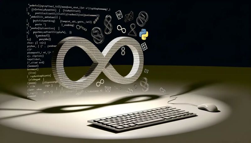 O Que E Como Usar While Em Python Impacta - Space Texture Collection - Full HD Quality