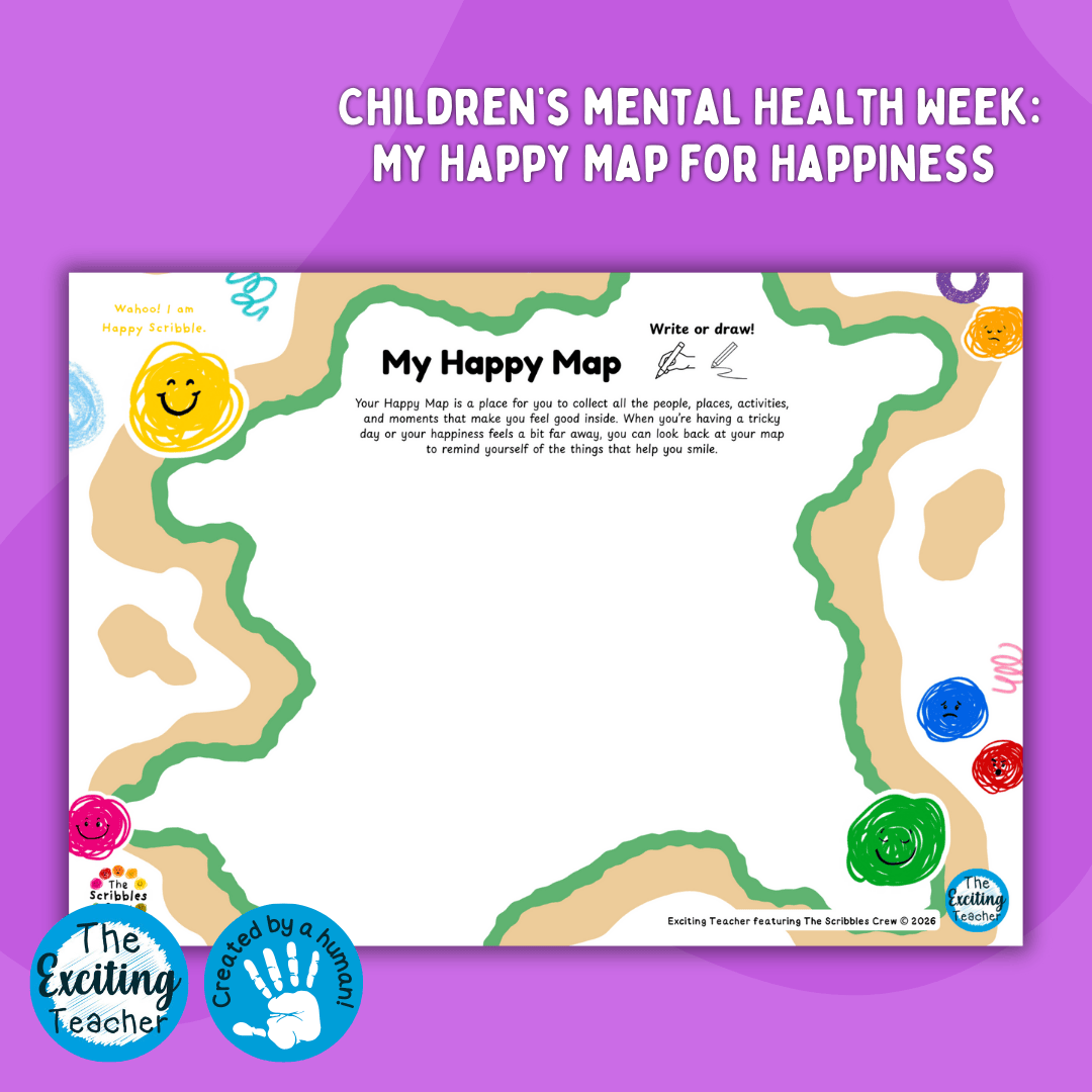 My Happy Map Exploring Happiness To Build Emotional Literacy 27 