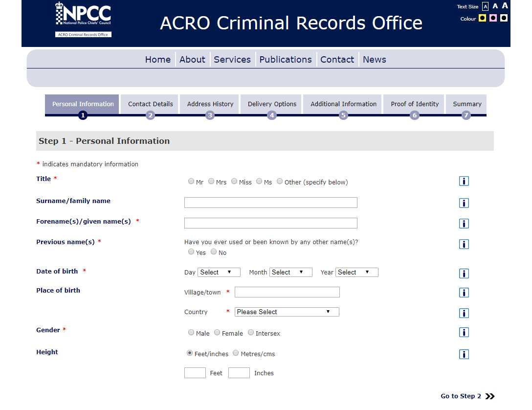 Police Records Subject Access Request Information Site By Charity Unlock For People With Criminal Recordsinformation Site By Charity Unlock For People With Criminal Records