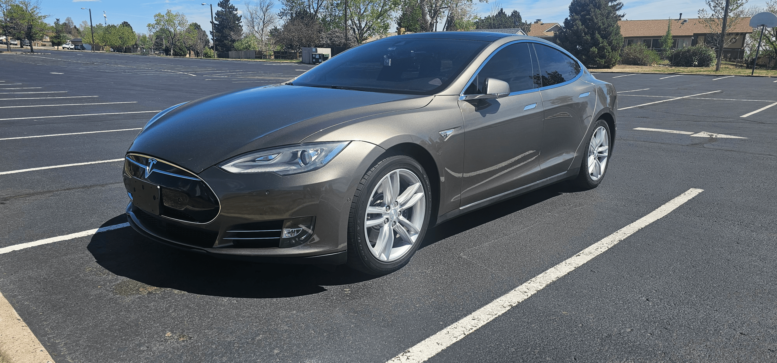 2015 Tesla Model S 70D's photo