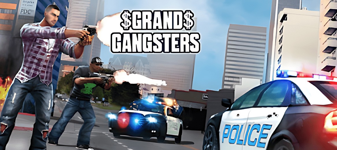 Grand Gangsters 3D Game Unity Code