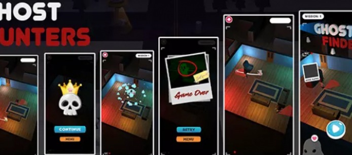 GHOST HUNTER | HYPERCASUAL GAME Source Code