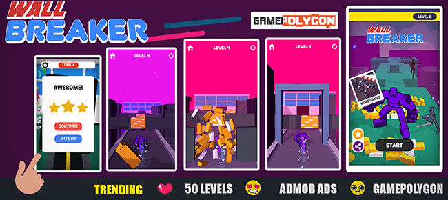 Wall Breaker | Trending Game source code