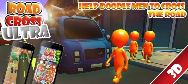 Crazy Stick Man Road Crossing Rescue 64 Bit Source Code