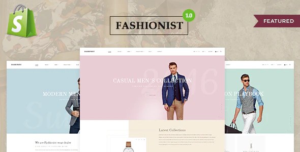 Fashionist - Shopify Theme