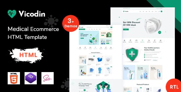 Vicodin - Medical Equipment Store Shopify Theme
