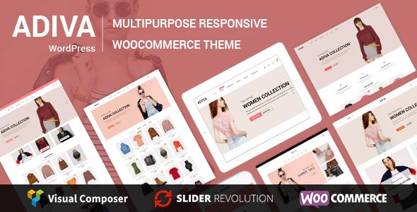 Adiva - eCommerce WordPress Theme