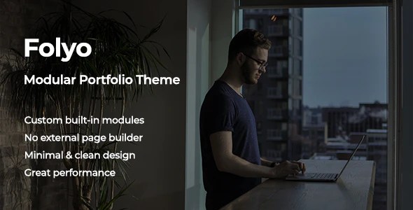 Folyo - Modular Portfolio Theme