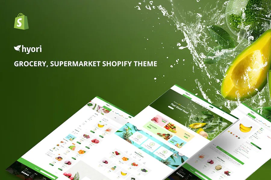 Gts Hyori - Grocery, Supermarket Shopify Theme