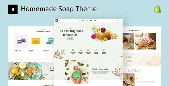 Bubsie - Handmade Shop, Cosmetics Shopify Theme