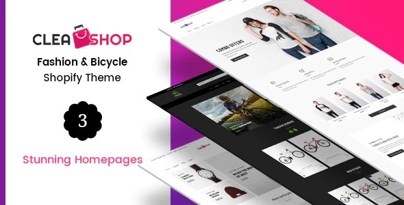 Clean Shop - Simple Multipurpose Shopify Theme