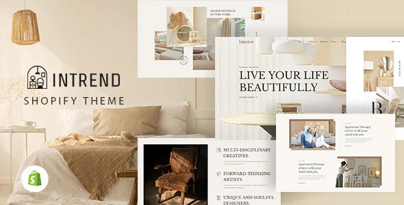 Intrend - Interior Shop, Furniture Shopify Store
