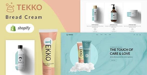Tekko - Beard Oil Shop & Salon Spa Shopify Theme
