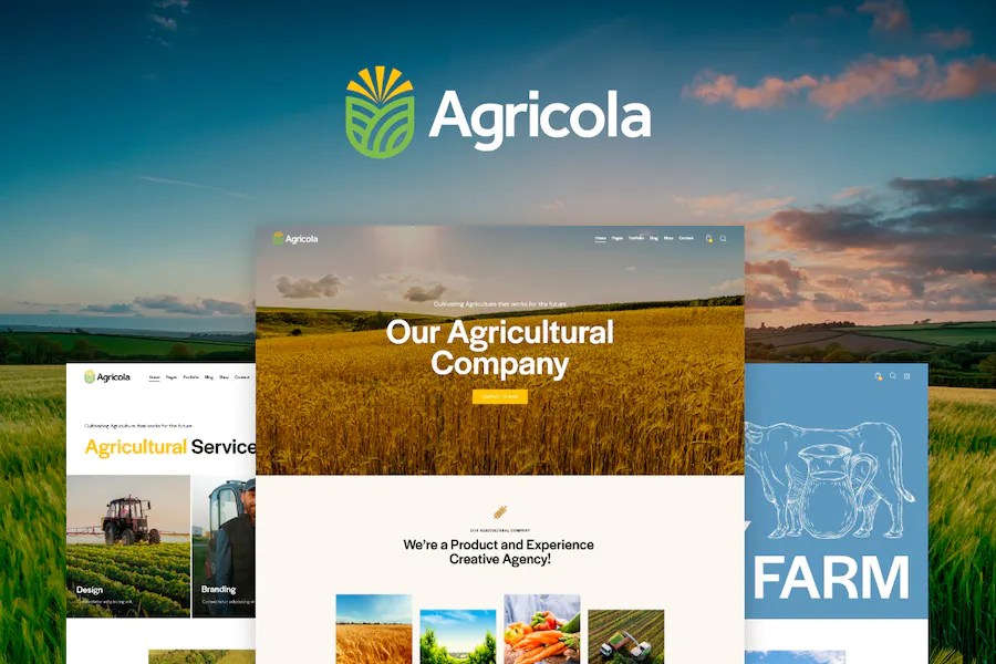 Agricola WordPress Theme