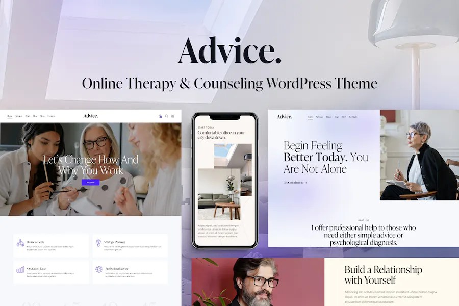 Advice WordPress Theme