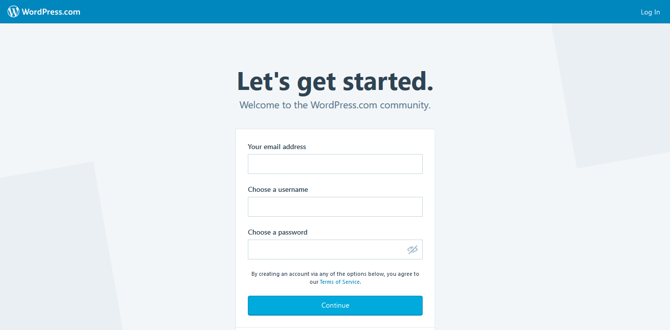 Install the plugin on your wordpress website. How to Create a WordPress Account (Only in 3 Steps) | HubsAdda