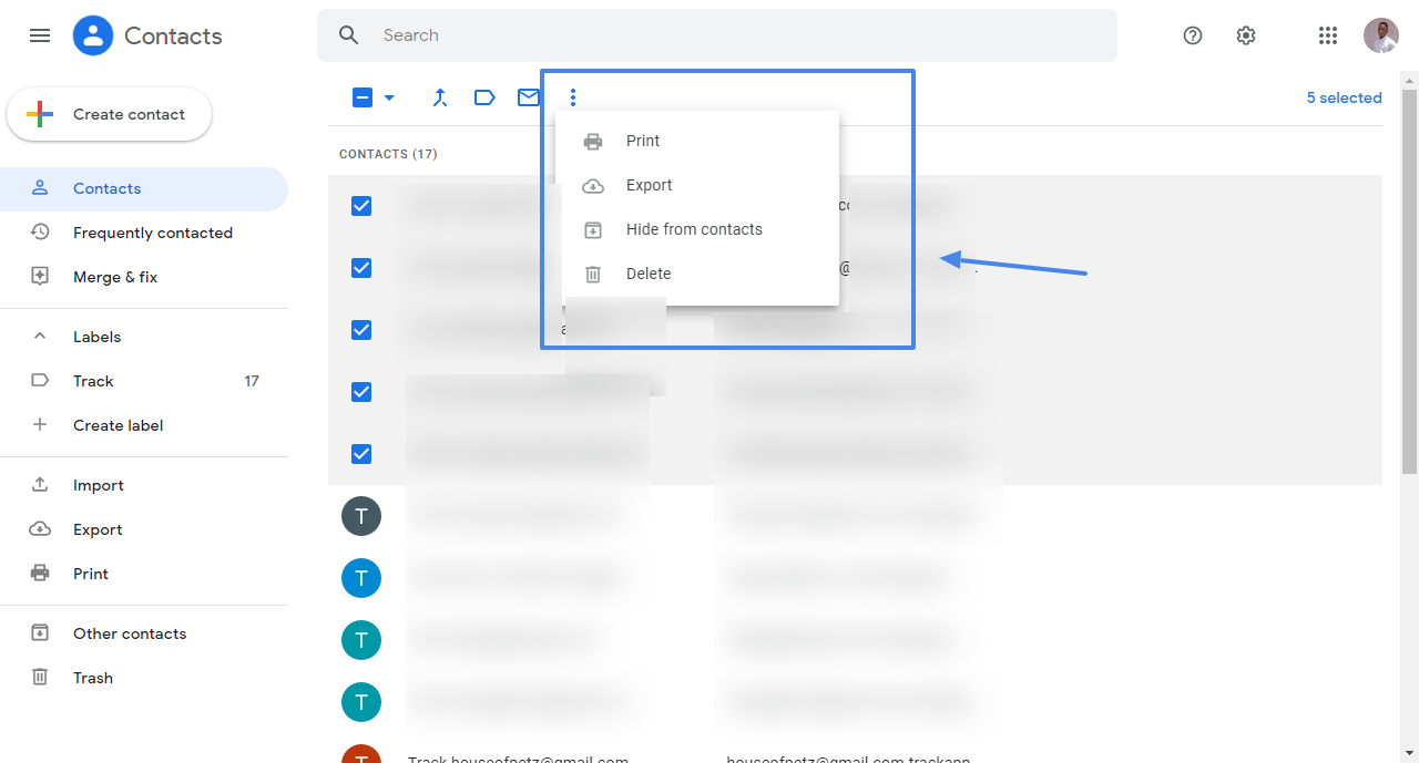 How To Remove Contacts From Your Google Gmail Account