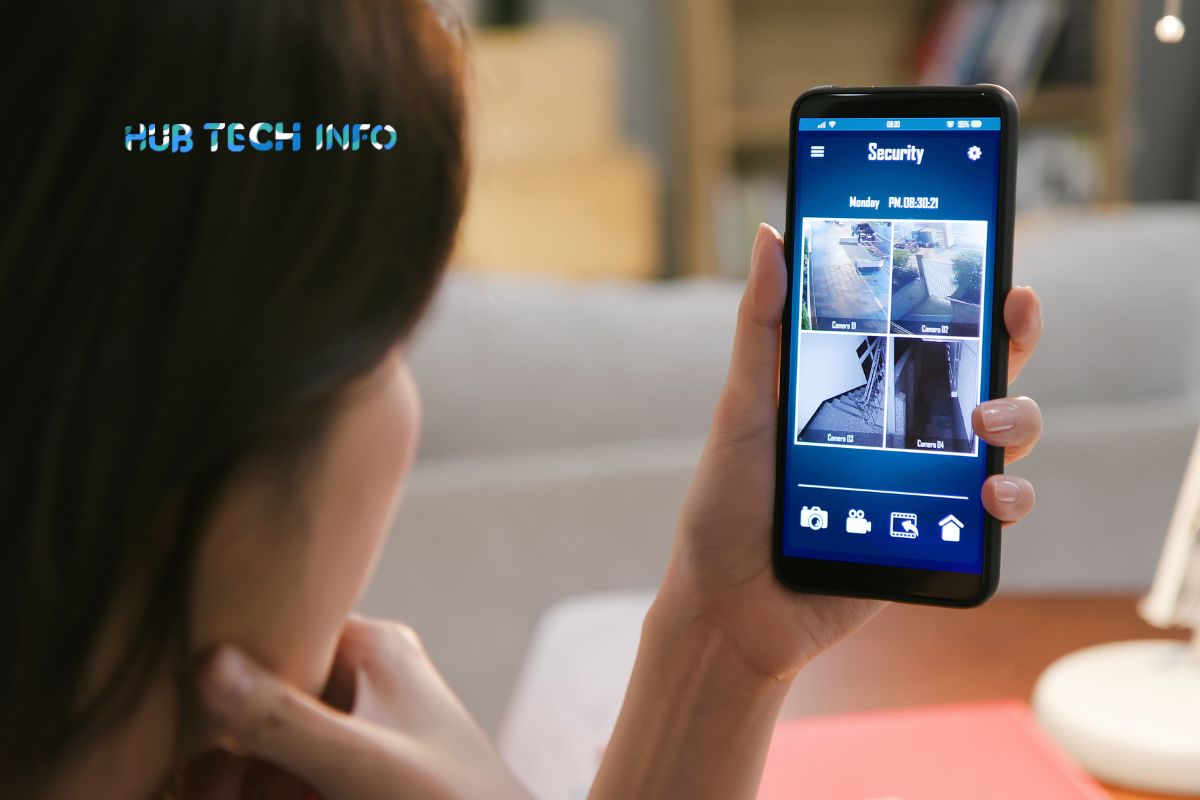 Best self monitored home security system