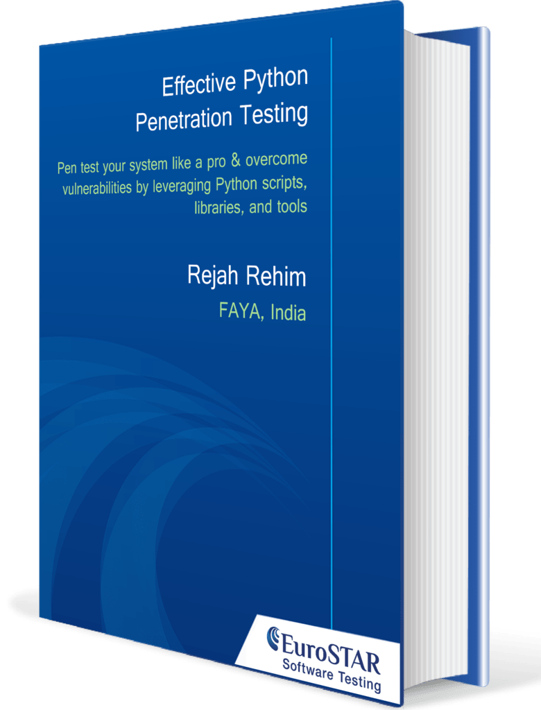 Effective Python Penetration Testing Thumbnail Eurostar Huddle - 8K Geometric Textures for Desktop