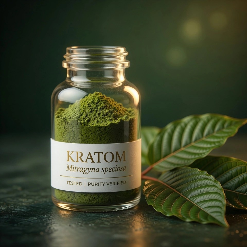 Independent lab testing of every kratom batch