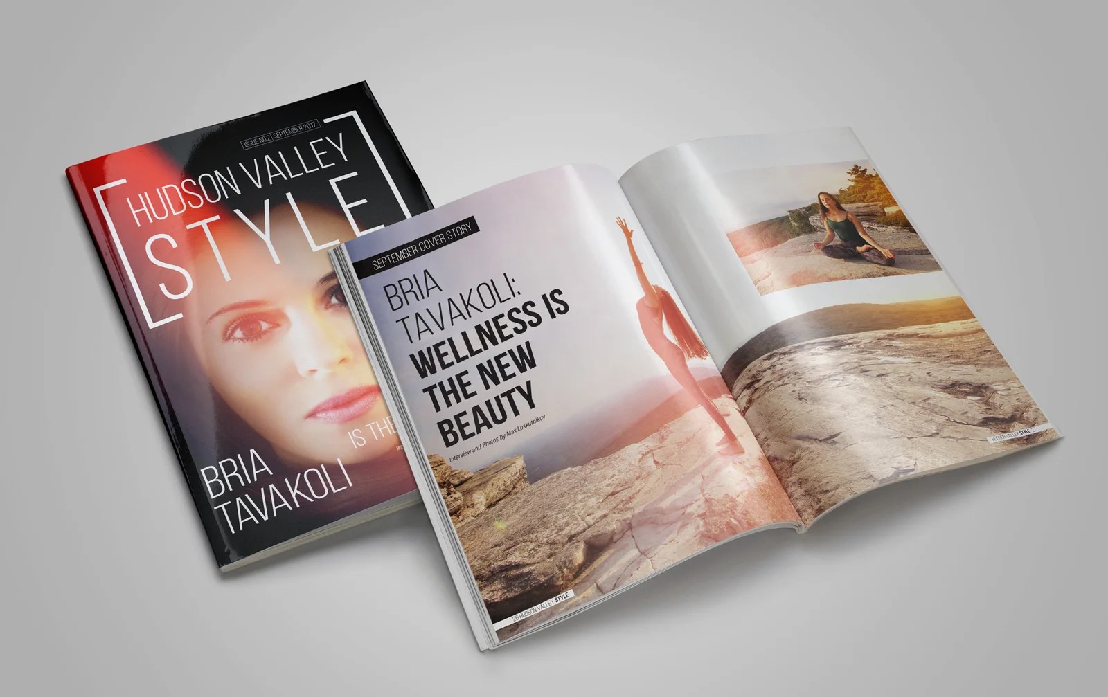 Hudson Valley Style Magazine September 2017 - Wellness and Beauty Issue