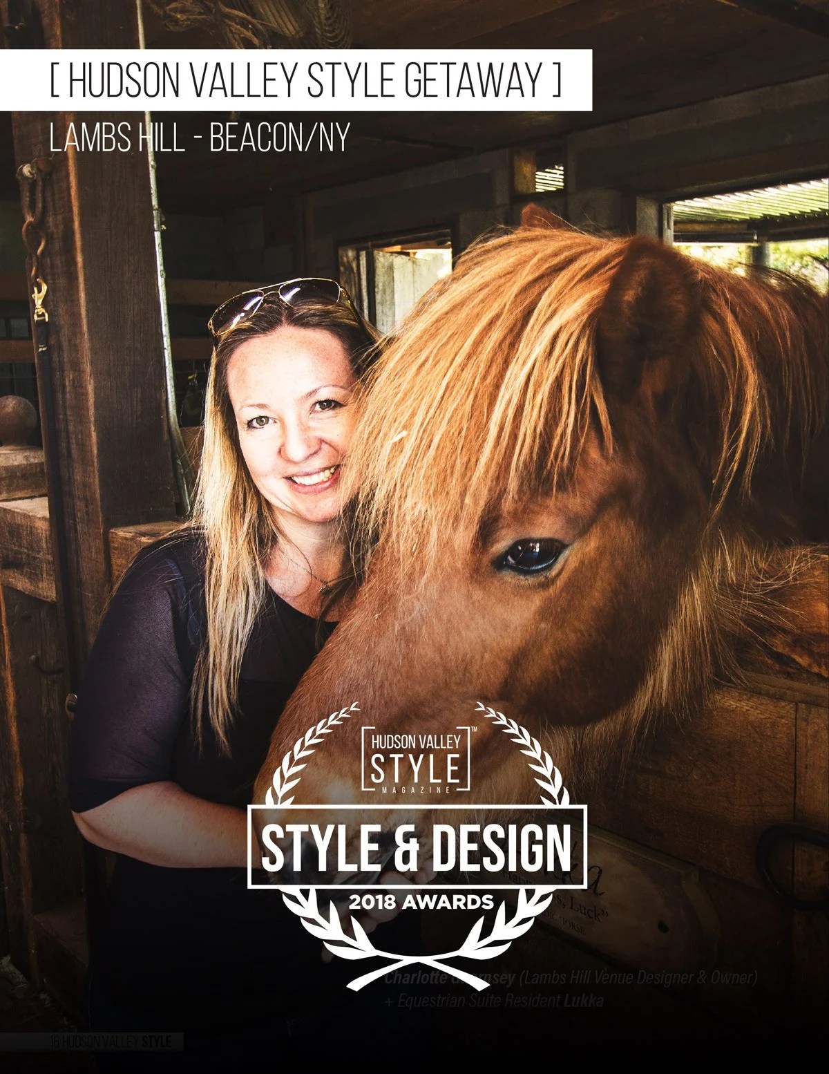 2018 Hudson Valley Style Magazine Awards Nomination:2018 Hudson Valley Style Magazine Awards Nomination:2018 Hudson Valley Style Magazine Awards Nomination:2018 Hudson Valley Style Magazine Awards Nomination:2018 Hudson Valley Style Magazine Awards Nomination: Charlotte Guernsey