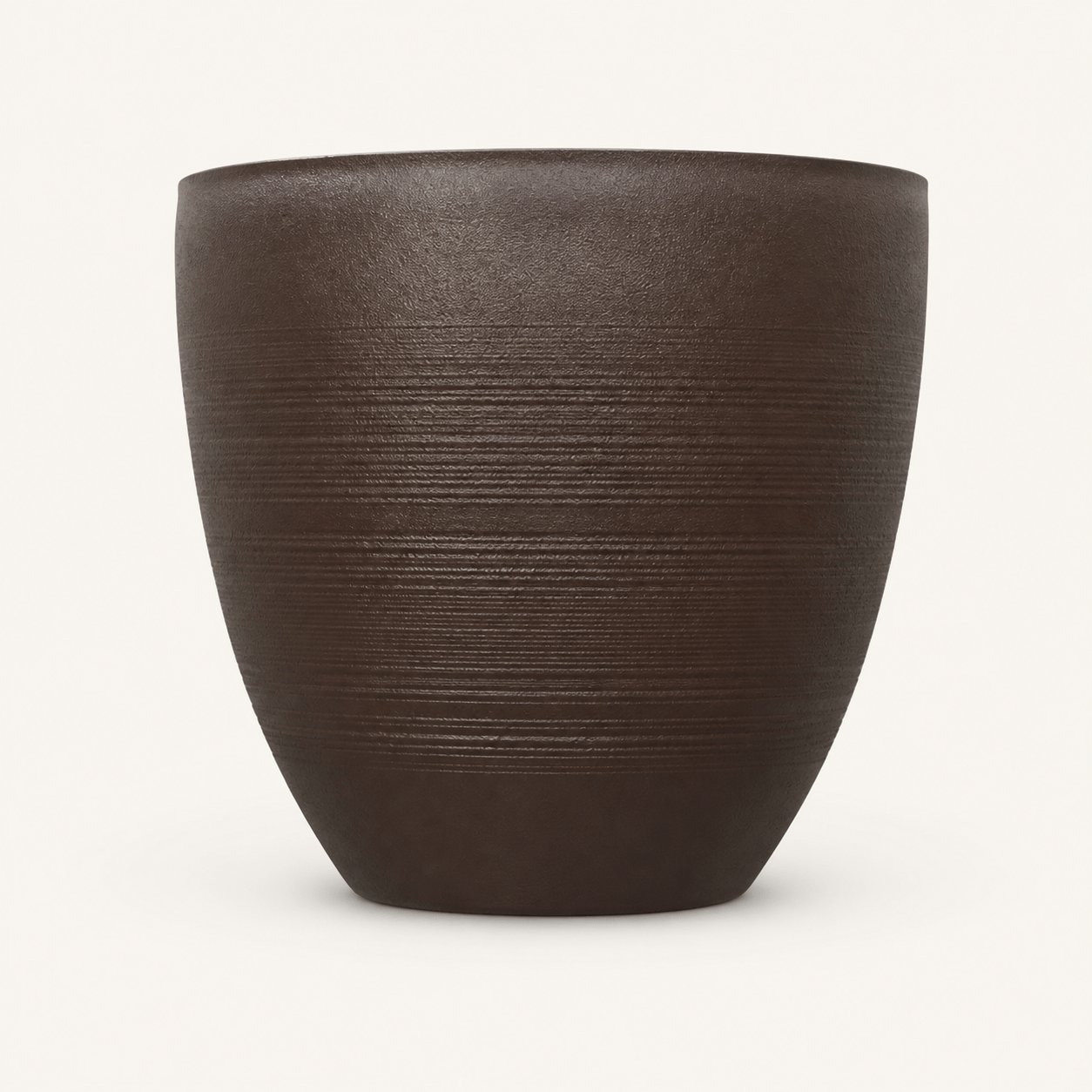Macetero Colonial 35 Cm Café