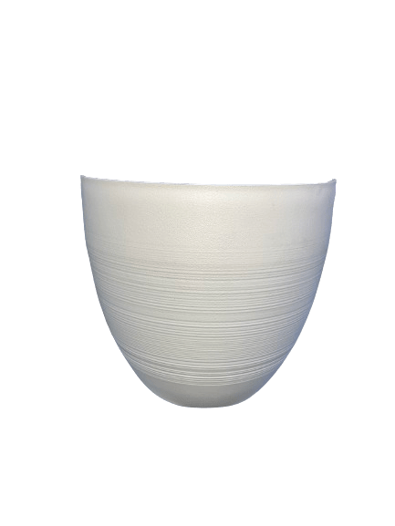 Macetero Colonial 35 Cm Mármol
