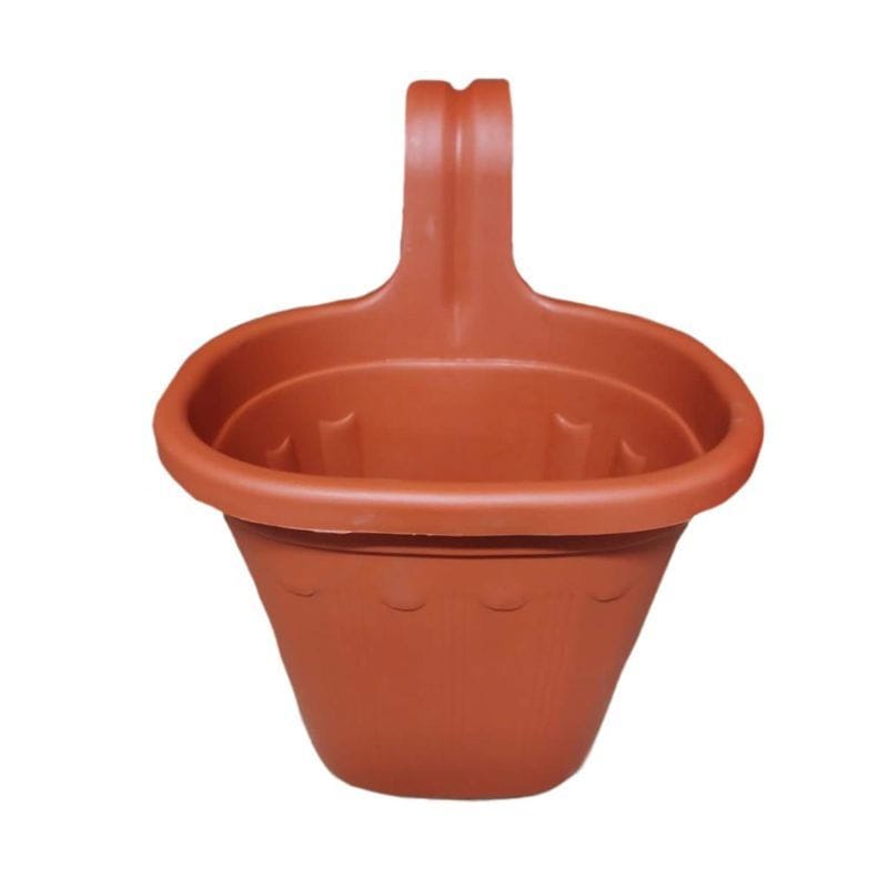 Jardinera Simple de Balcón Terracota