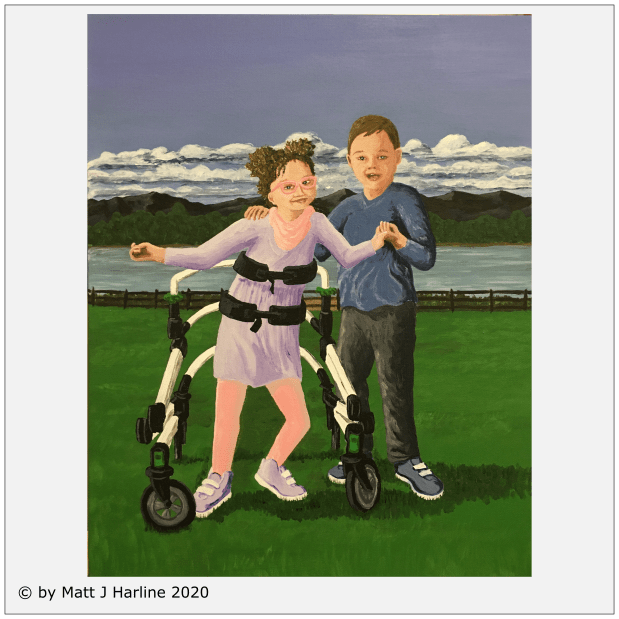 acrylic-children-dancing