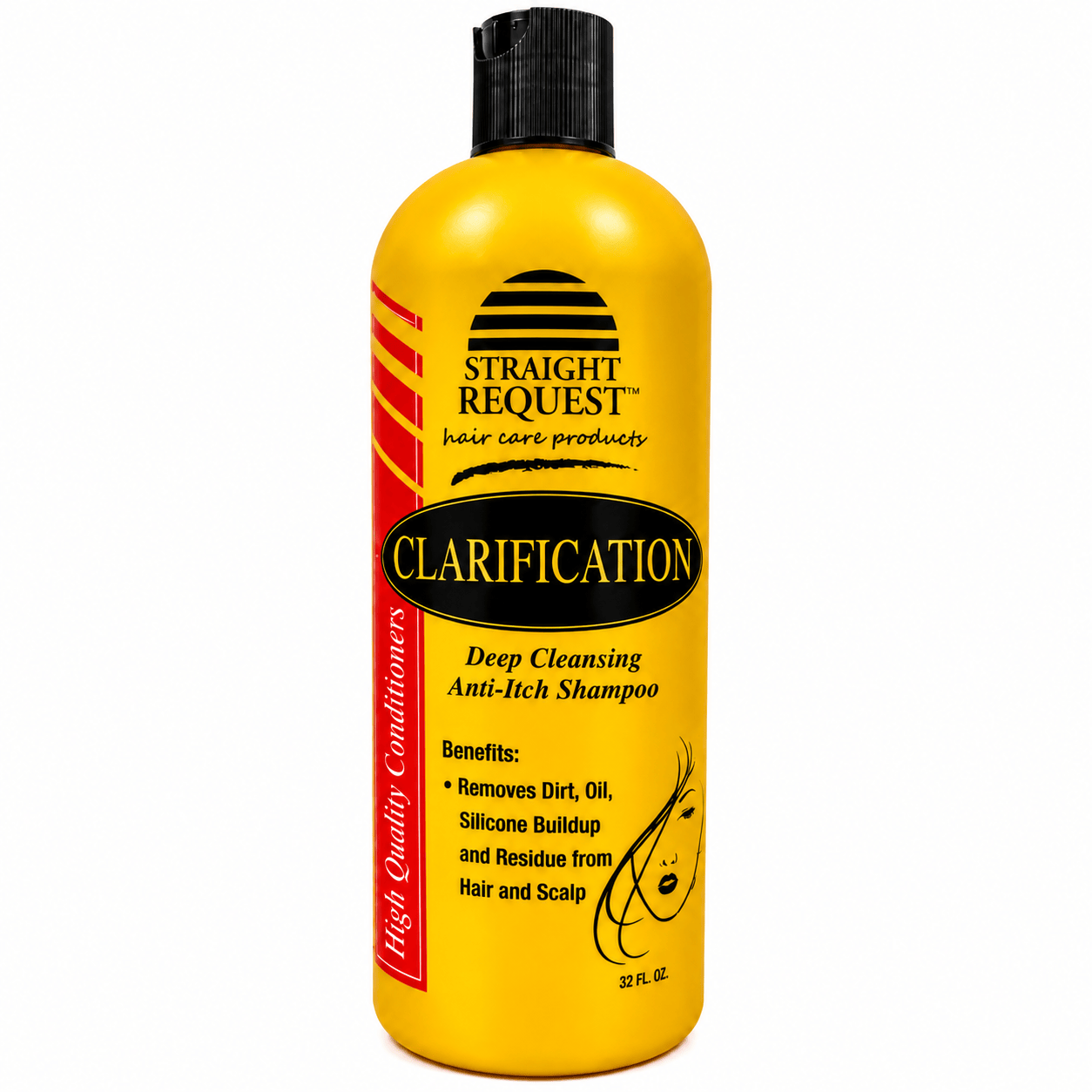 Straight Request Clarification Shampoo 32oz