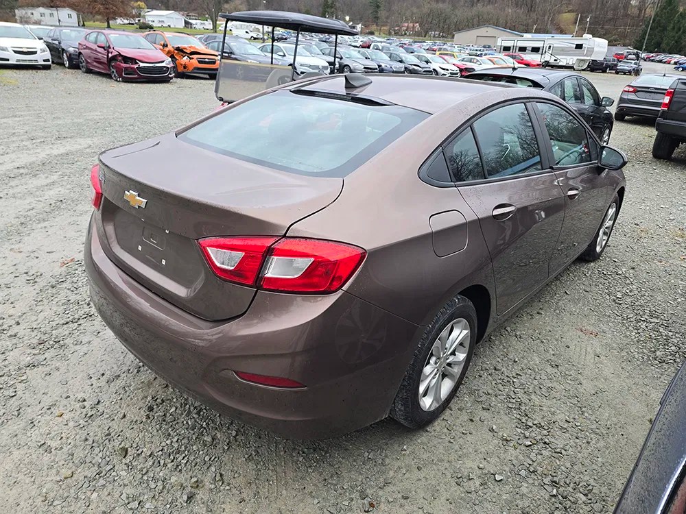 2019 Chevrolet Cruze LS