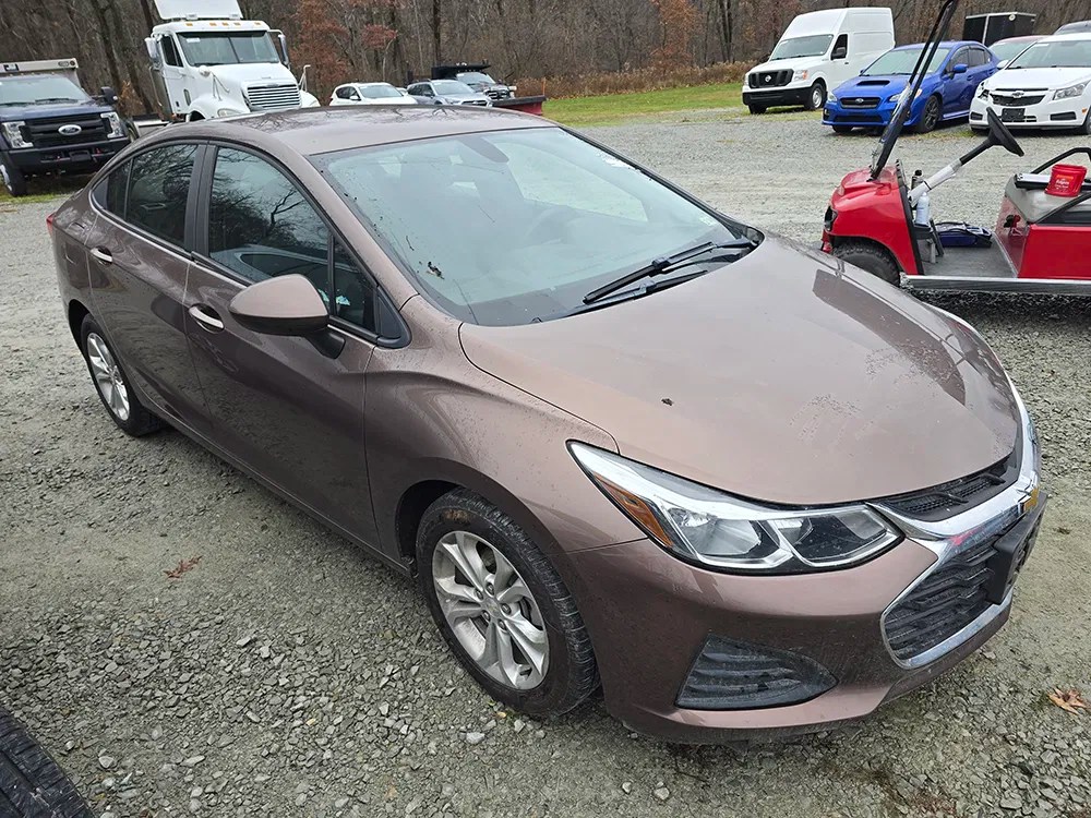2019 Chevrolet Cruze LS