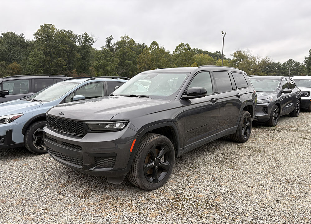 2025 Jeep Grand Cherokee Altitude