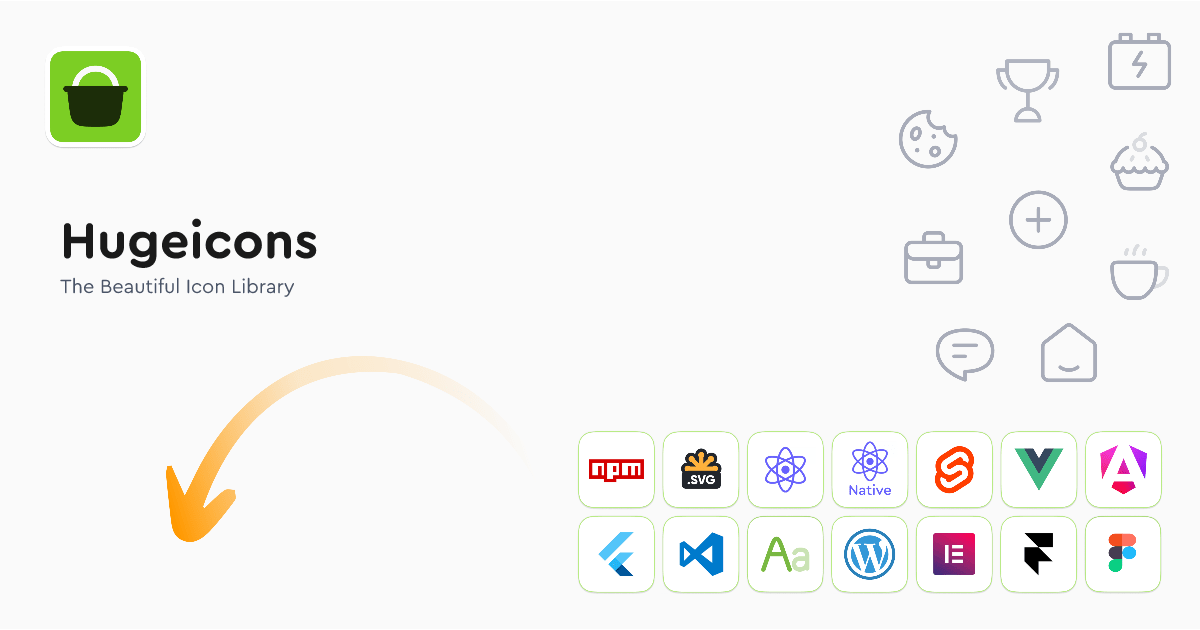 Integrations Webflow Hugeicons Hugeicons