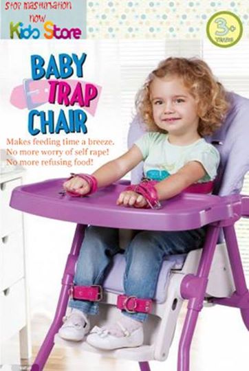 Wonder why a meme is so funny? STOP Masturbation NOW Baby Trap Chair