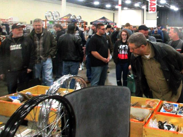 Motorcycle parts