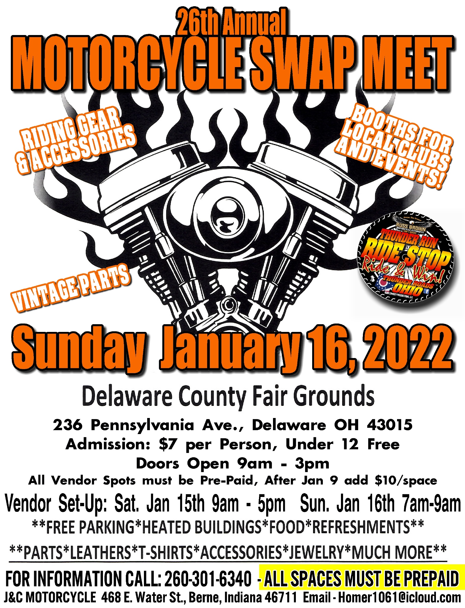 Michigan motorcycle swap meet 2024