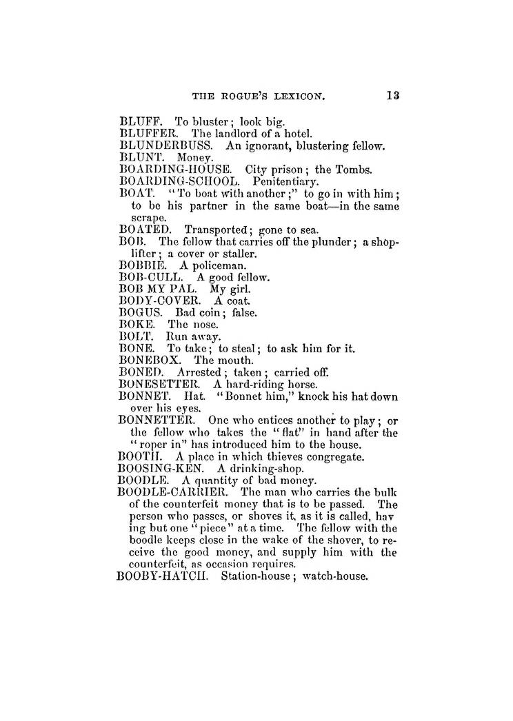 demonstrating a font