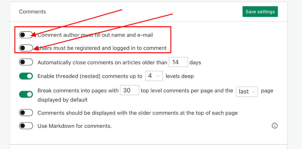 Are You Getting ‘Anonymous’ Blog Comments? How To Stop Them.