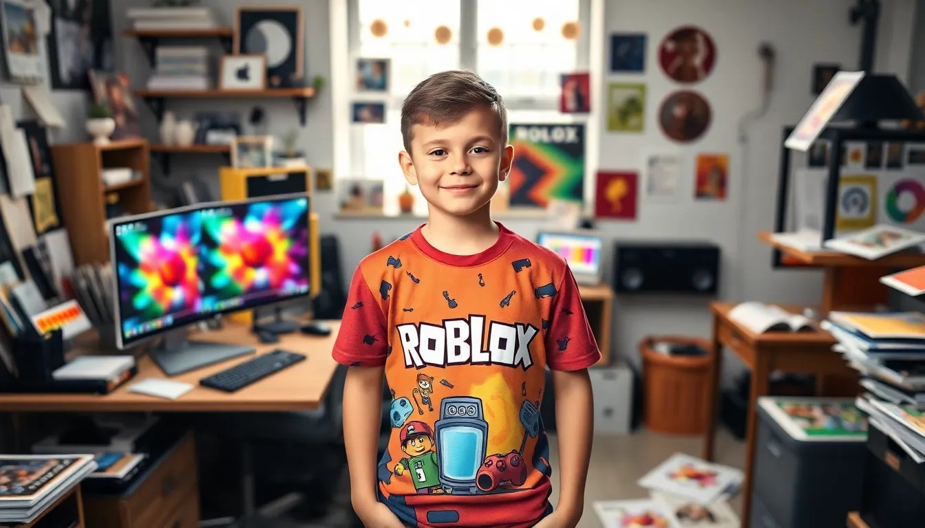 Roblox T Shirt Boy Design Guide Create Trendy Avatars That Stand Out 3 Roblox T Shirt Boy.webp