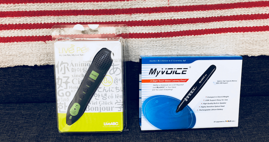 LiveABC 點讀筆跟大新點讀筆有什麼不同？超級比一比，到底買哪家好？