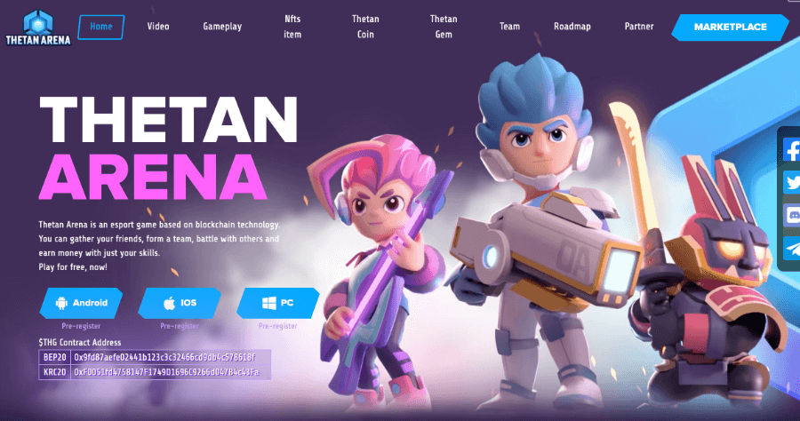 Thetan Arena 賺錢教學