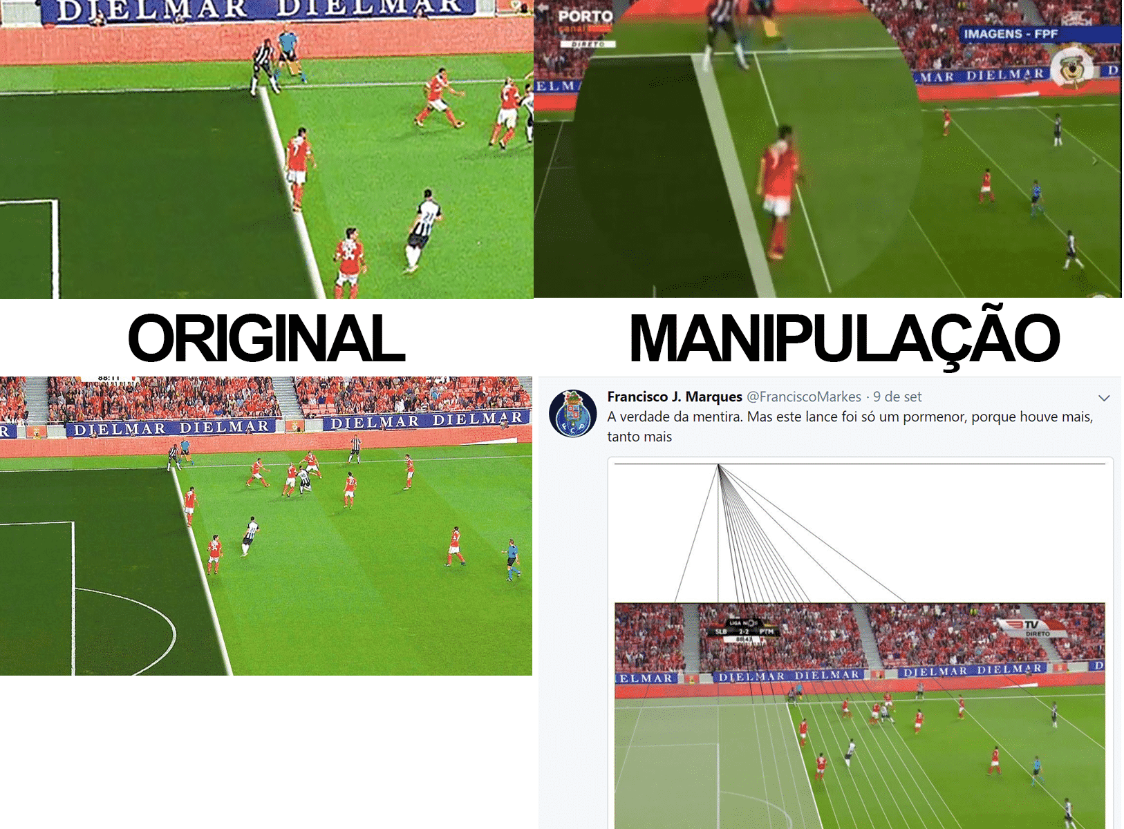 Fotboll skor, resultat, statistik och expert odds tips. Quem manipulou os frames do Benfica-Portimonense e do