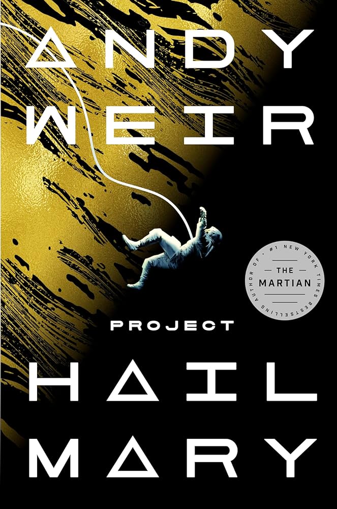 Project Hail Mary, by Andy Weir (feat. Peter Kuskie)