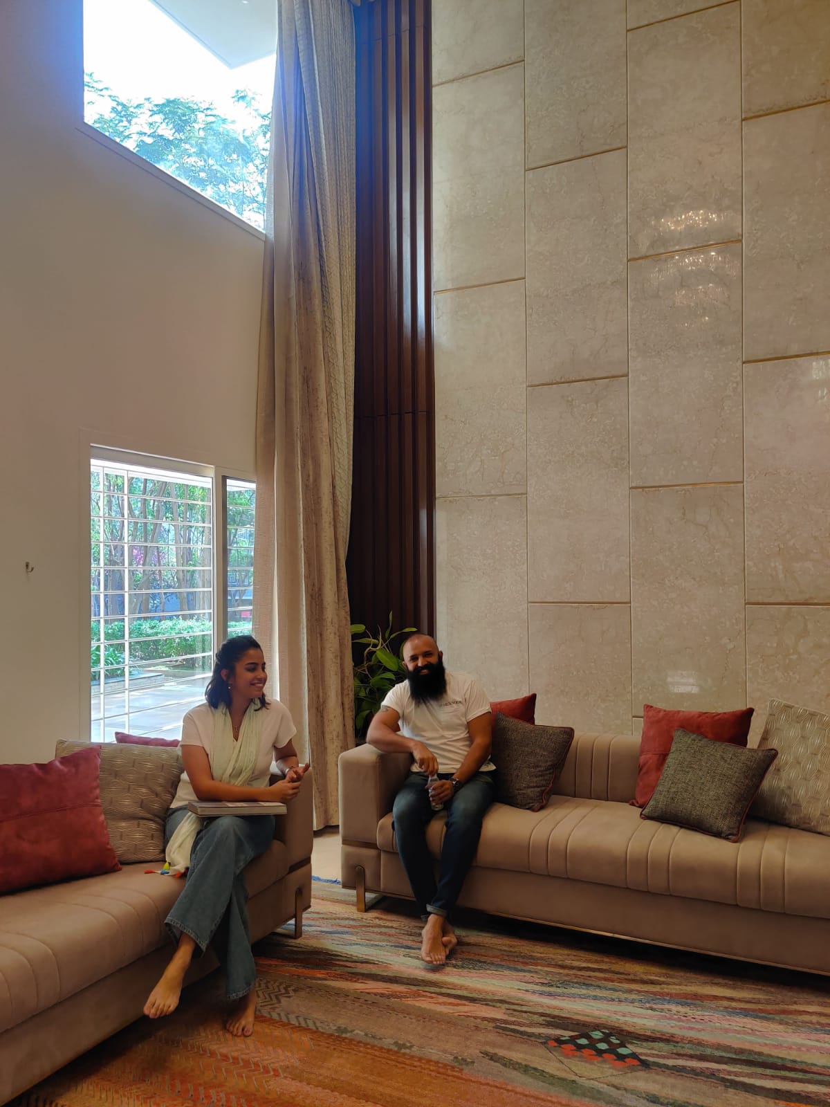 Hari Shankar & Riya Ajinkya