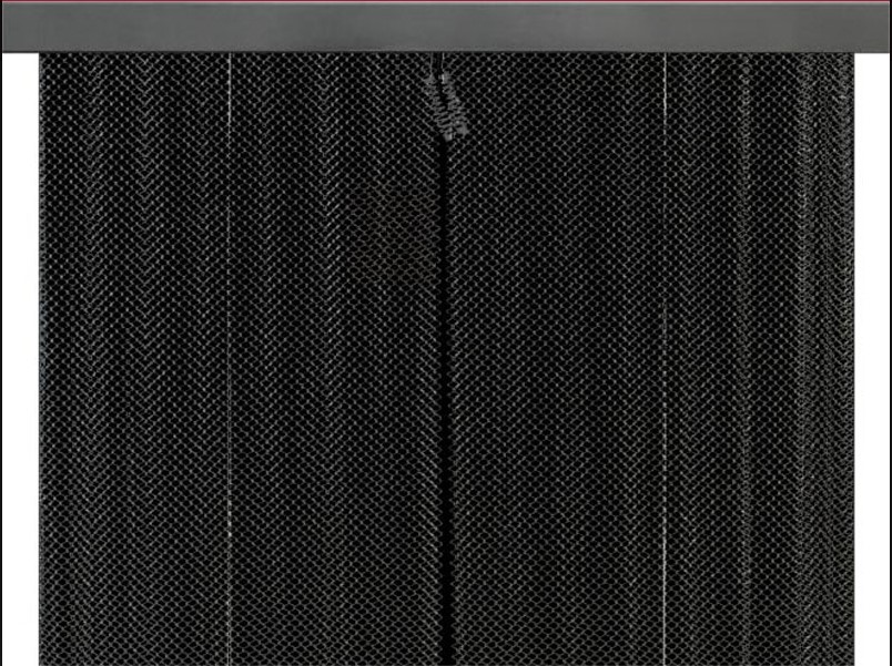Each 24 Wide Enhance The Style Of Your Fireplace With A Condar Mesh Screen Includes 2 Panels Fireplace Mesh Screen Curtain 26 High Talkingbread Co Il